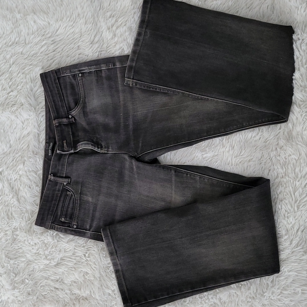 White House | Black Market Blanc Boot Cut Jeans, size 6